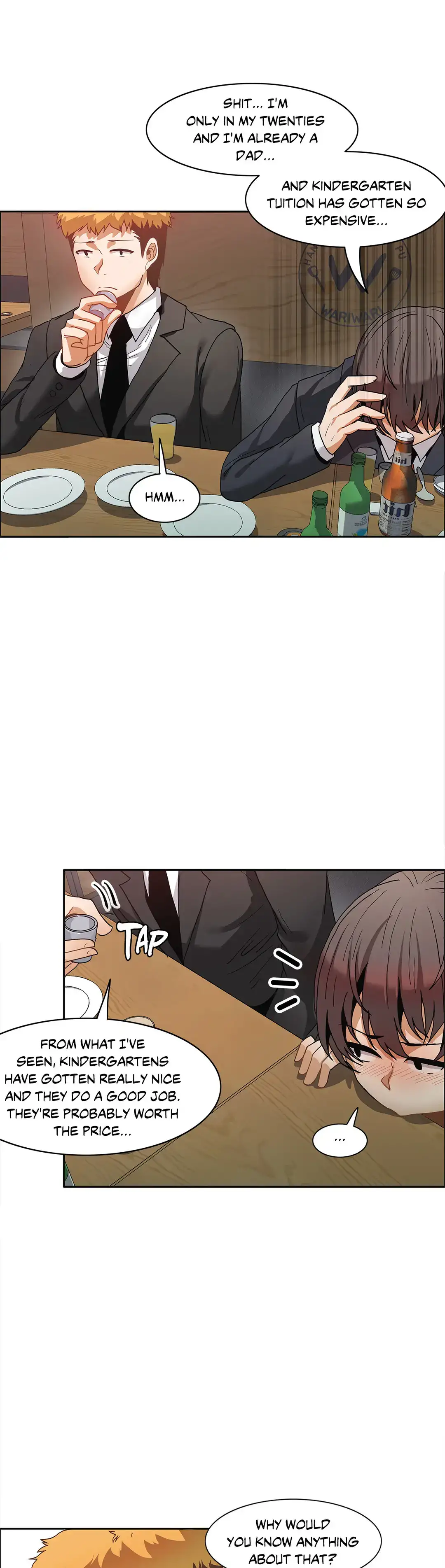 The Girl that Wet the Wall - Chapter 53 [photo 7] - MangaPorn