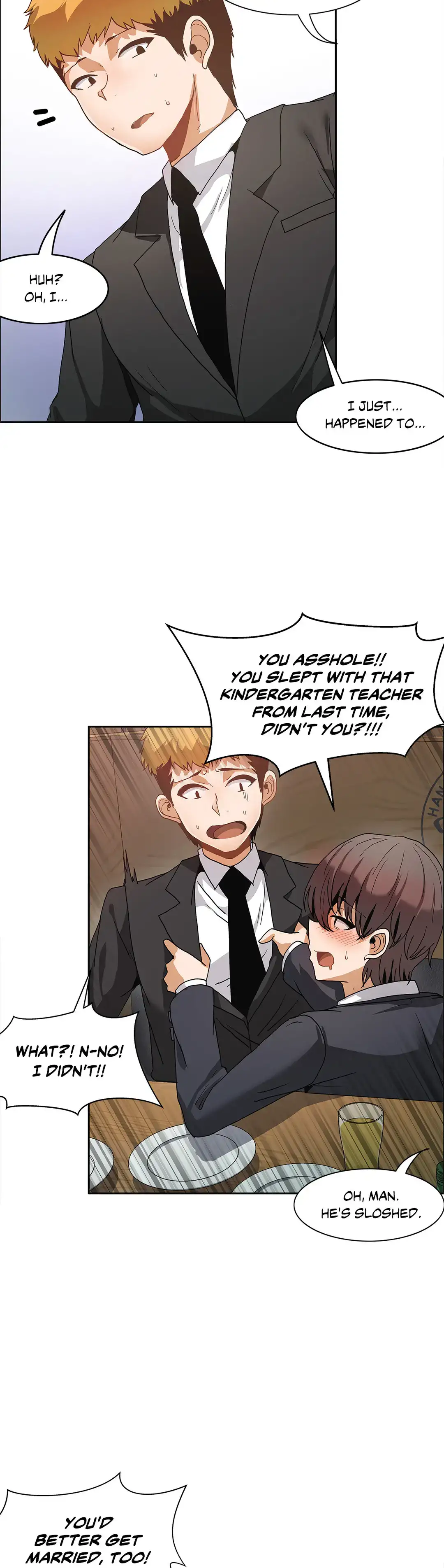 The Girl that Wet the Wall - Chapter 53 [photo 8] - MangaPorn