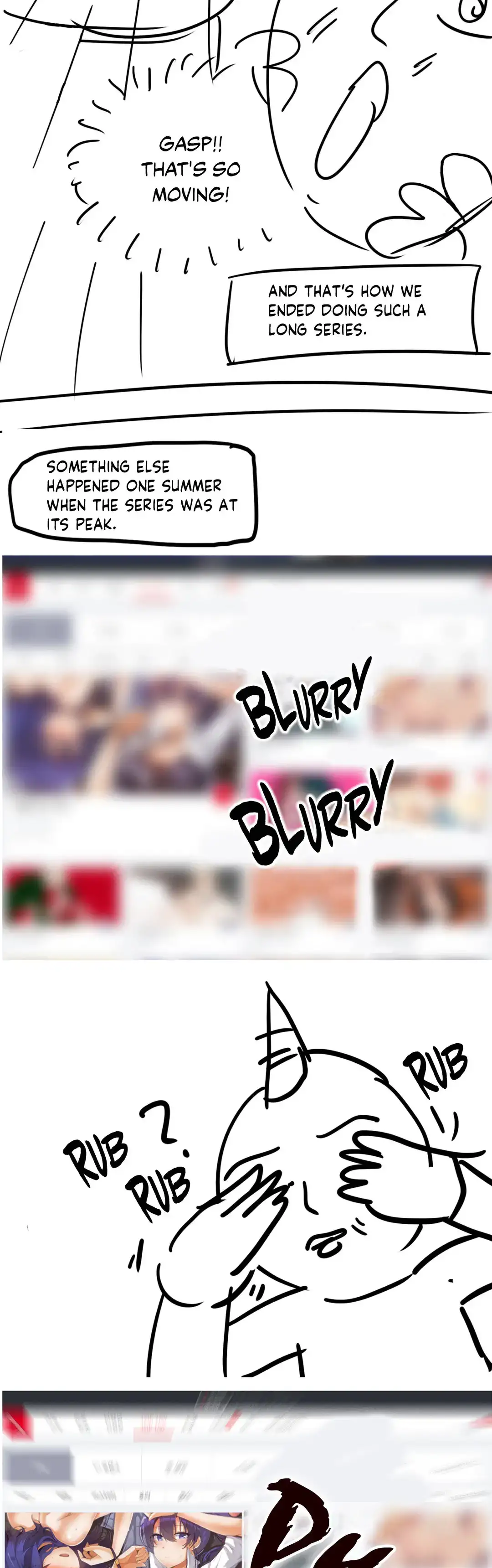 The Girl that Wet the Wall - Chapter 53.5 [photo 4] - MangaPorn