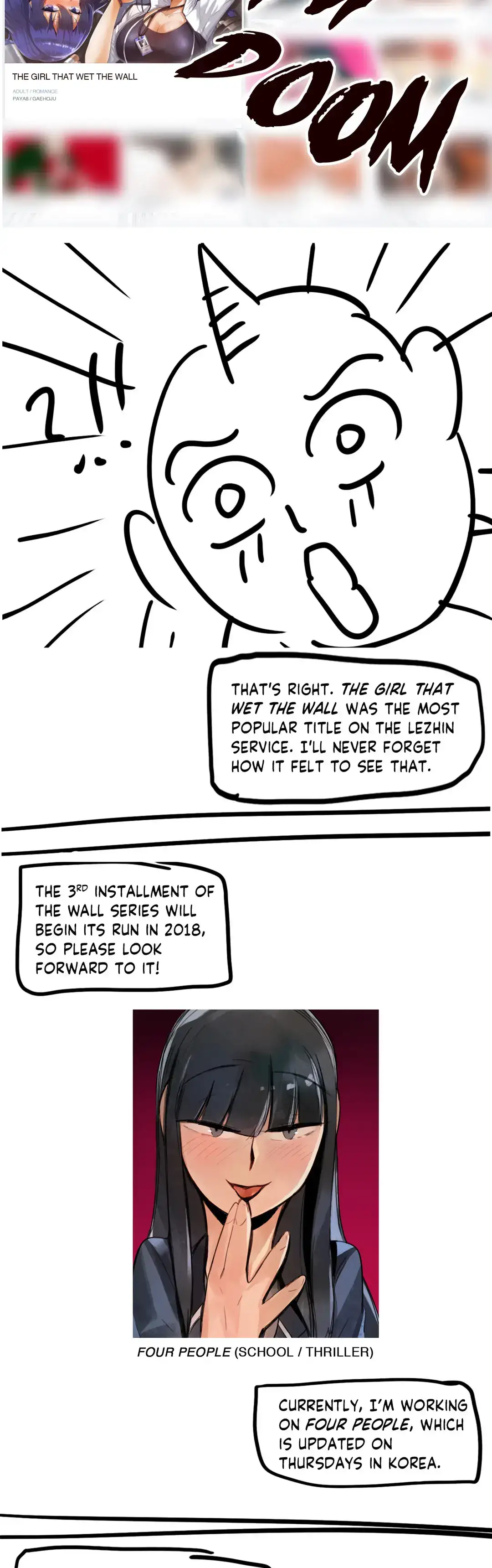 The Girl that Wet the Wall - Chapter 53.5 [photo 5] - MangaPorn