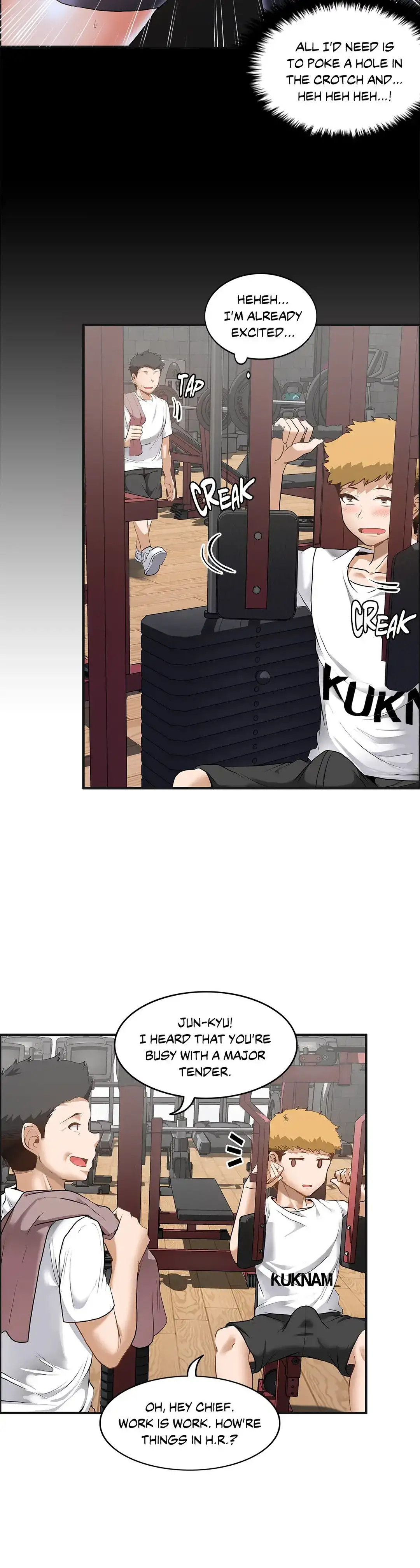 The Girl that Wet the Wall - Chapter 54 [photo 13] - MangaPorn