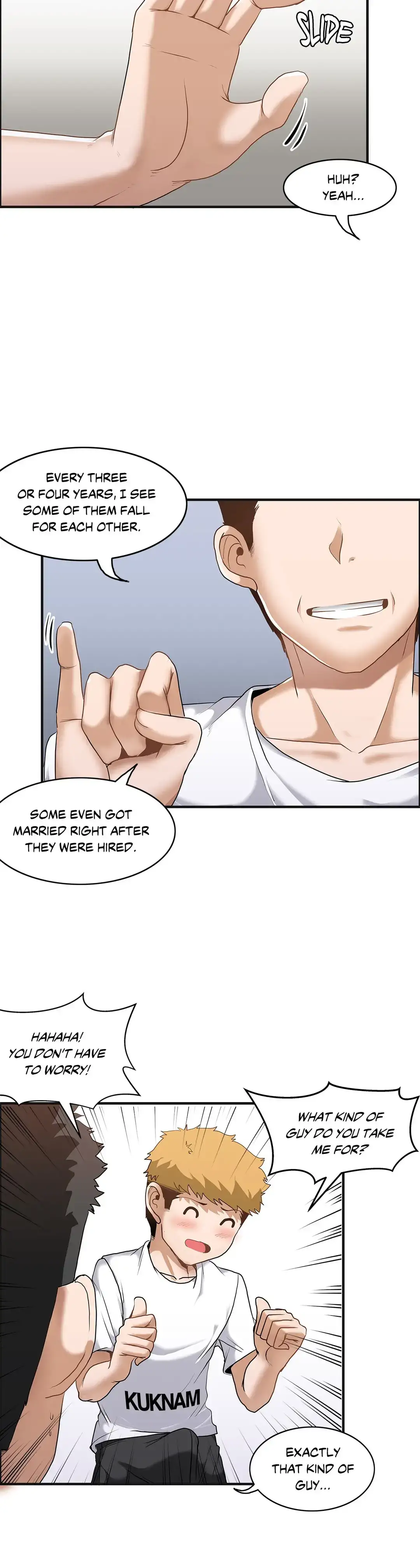 The Girl that Wet the Wall - Chapter 54 [photo 16] - MangaPorn