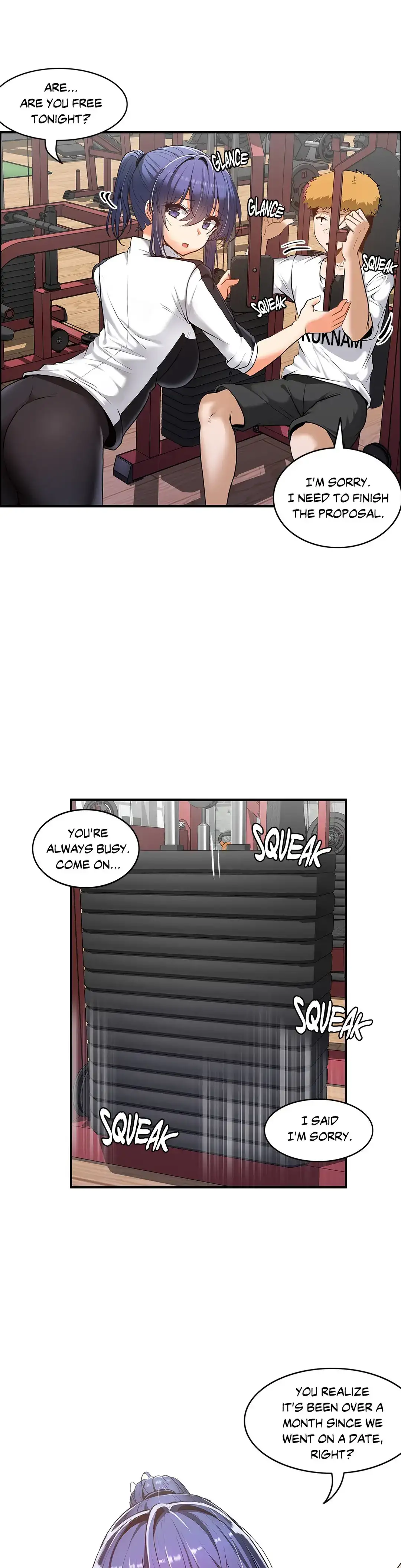 The Girl that Wet the Wall - Chapter 54 [photo 8] - MangaPorn