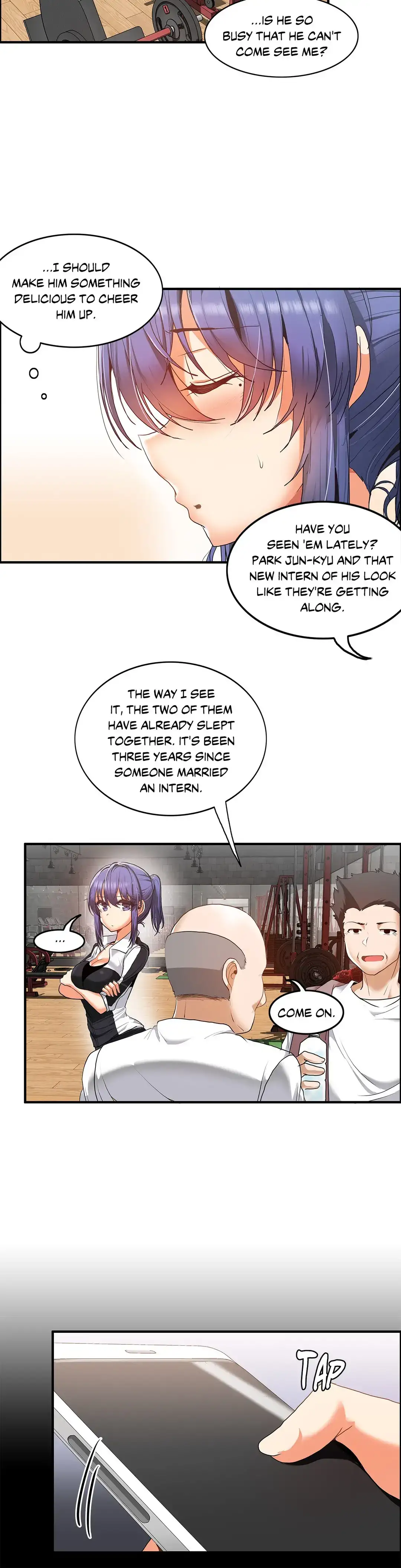 The Girl that Wet the Wall - Chapter 55 [photo 11] - MangaPorn