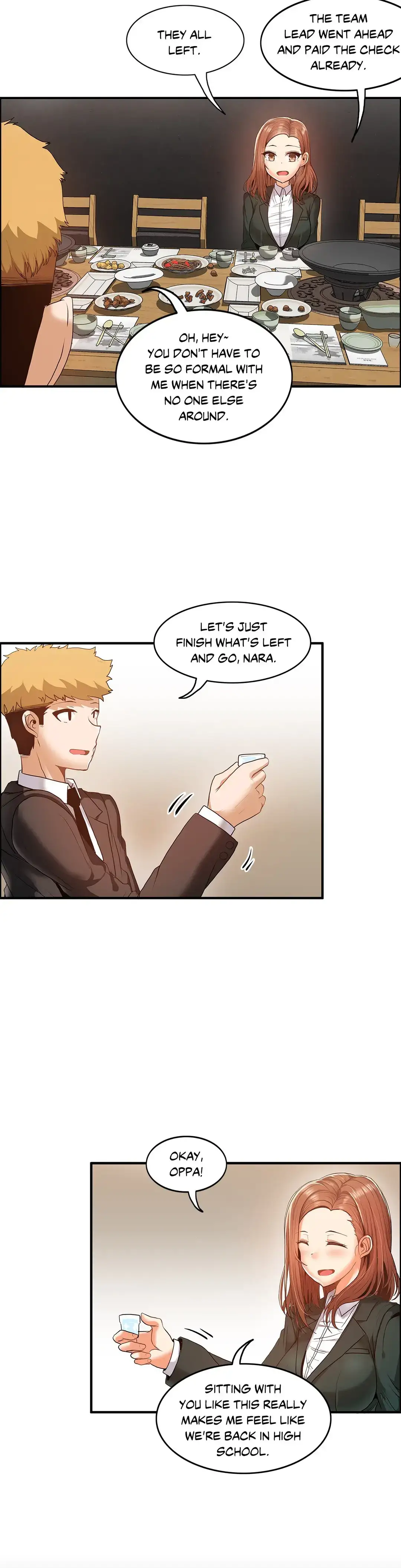 The Girl that Wet the Wall - Chapter 55 [photo 14] - MangaPorn