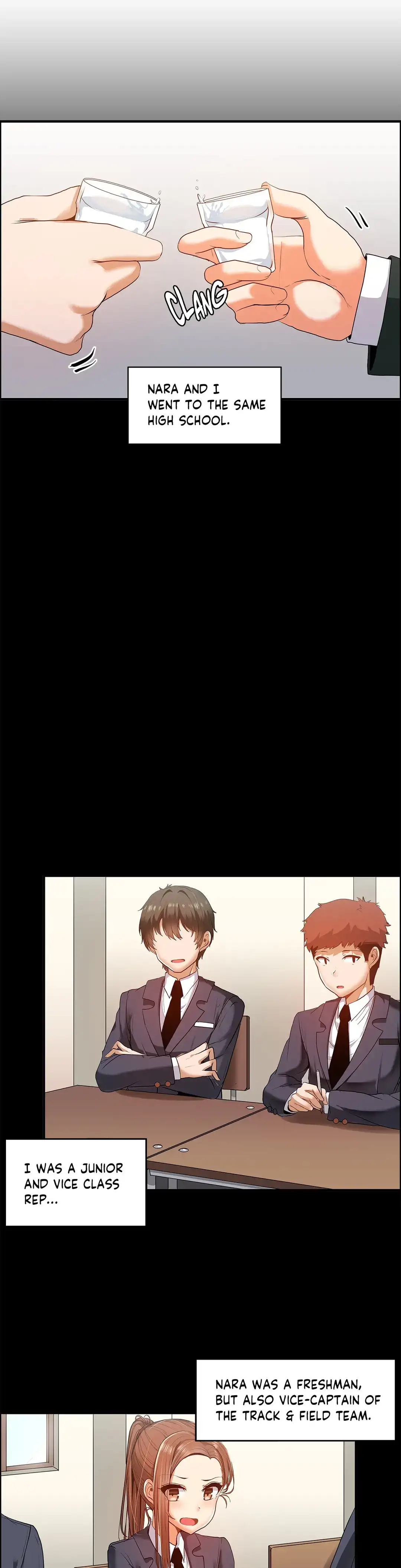 The Girl that Wet the Wall - Chapter 55 [photo 15] - MangaPorn