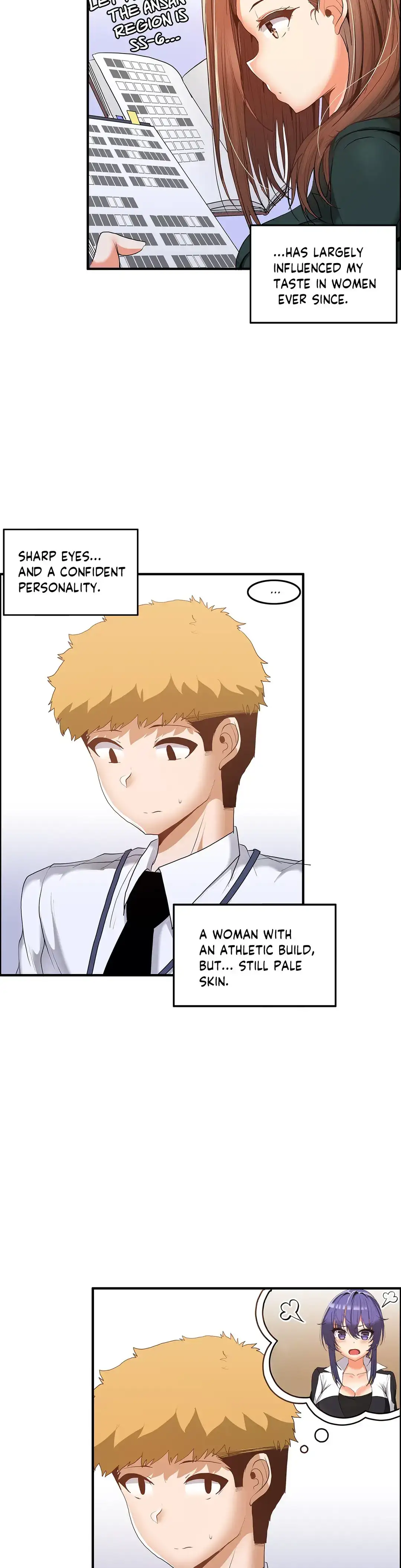 The Girl that Wet the Wall - Chapter 55 [photo 8] - MangaPorn