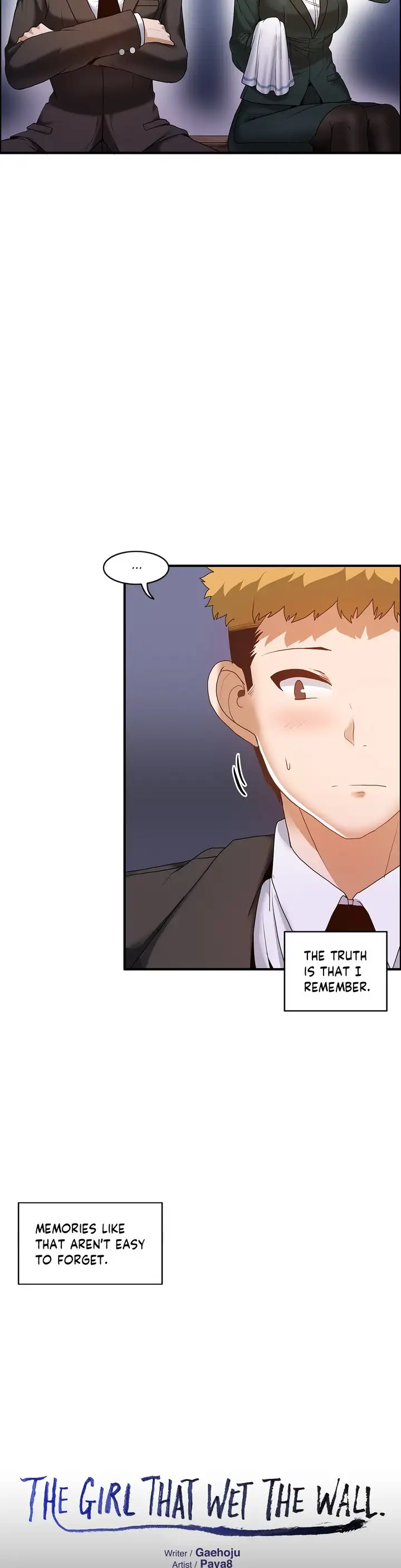 The Girl that Wet the Wall - Chapter 56 [photo 3] - MangaPorn