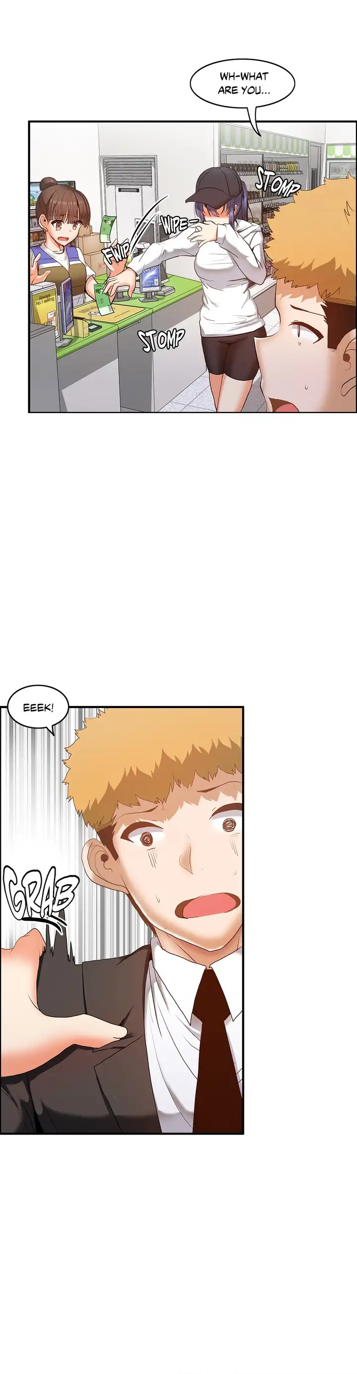 The Girl that Wet the Wall - Chapter 57 [photo 16] - MangaPorn