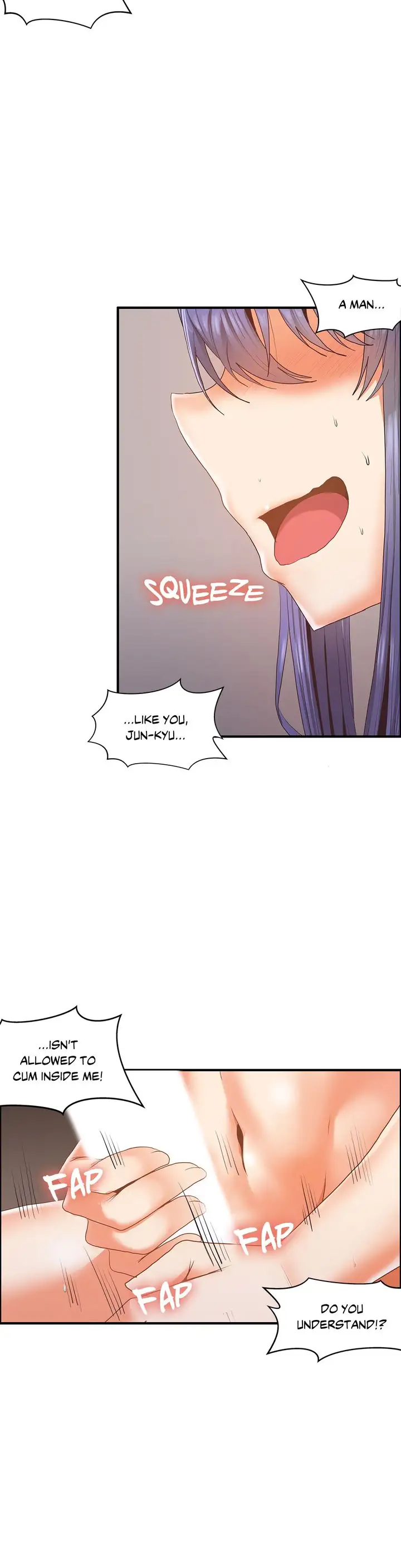 The Girl that Wet the Wall - Chapter 59 [photo 8] - MangaPorn