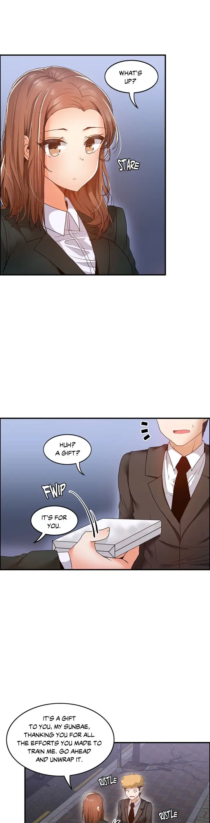 The Girl that Wet the Wall - Chapter 61 [photo 14] - MangaPorn