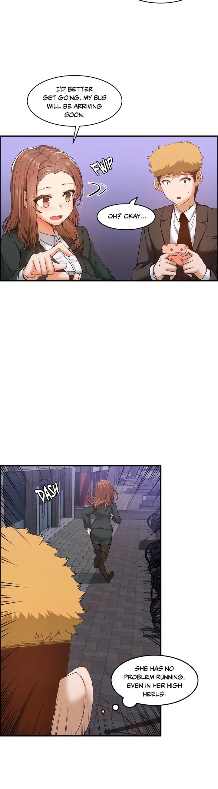 The Girl that Wet the Wall - Chapter 61 [photo 17] - MangaPorn