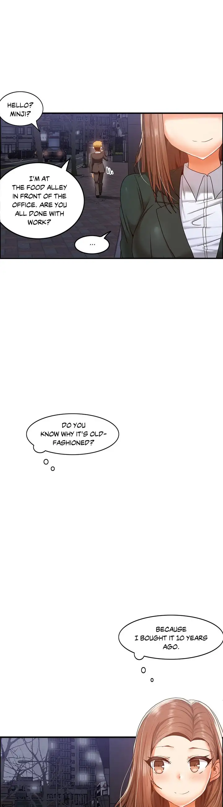 The Girl that Wet the Wall - Chapter 61 [photo 19] - MangaPorn