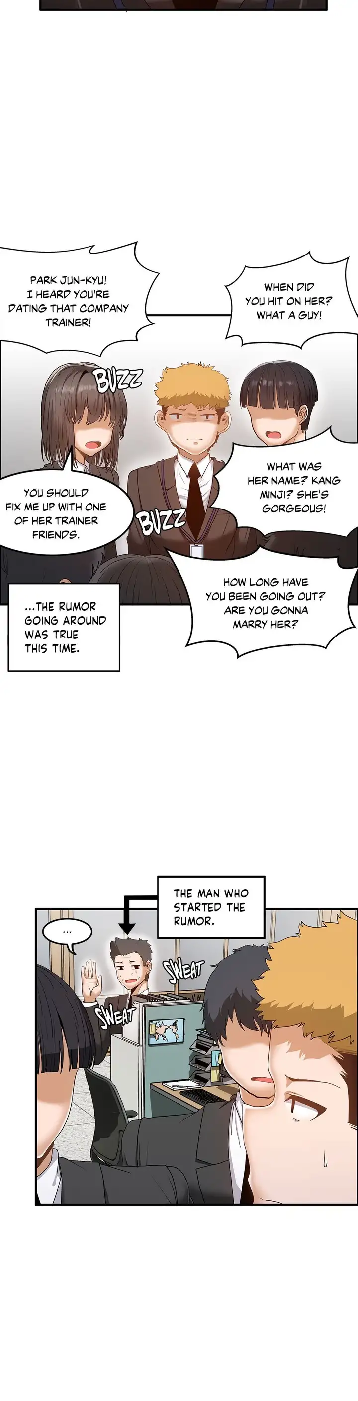 The Girl that Wet the Wall - Chapter 61 [photo 7] - MangaPorn