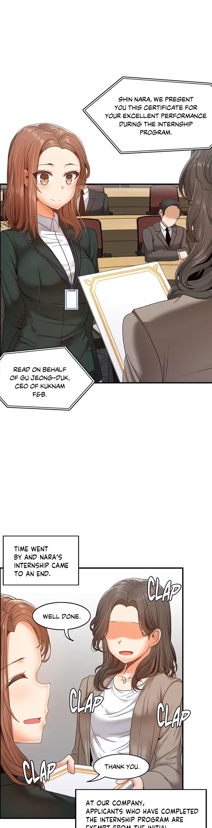 The Girl that Wet the Wall - Chapter 61 [photo 9] - MangaPorn