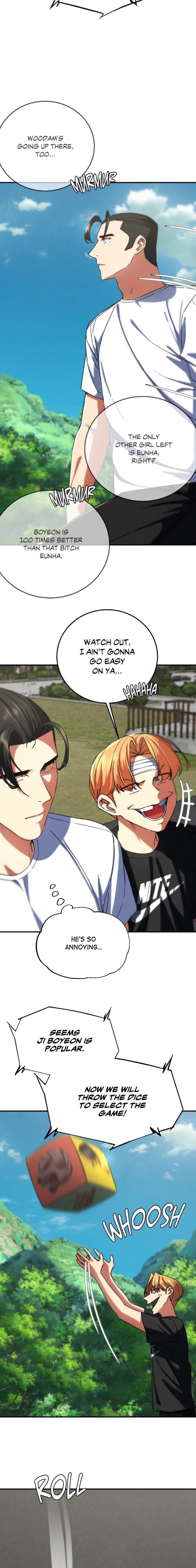 Seniors of Class 5 - Chapter 72 [photo 7] - MangaPorn