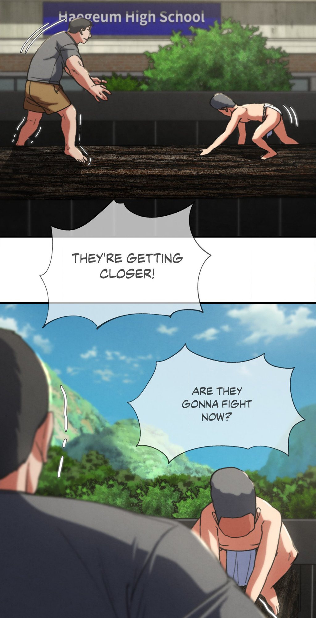Seniors of Class 5 - Chapter 74 [photo 29] - MangaPorn