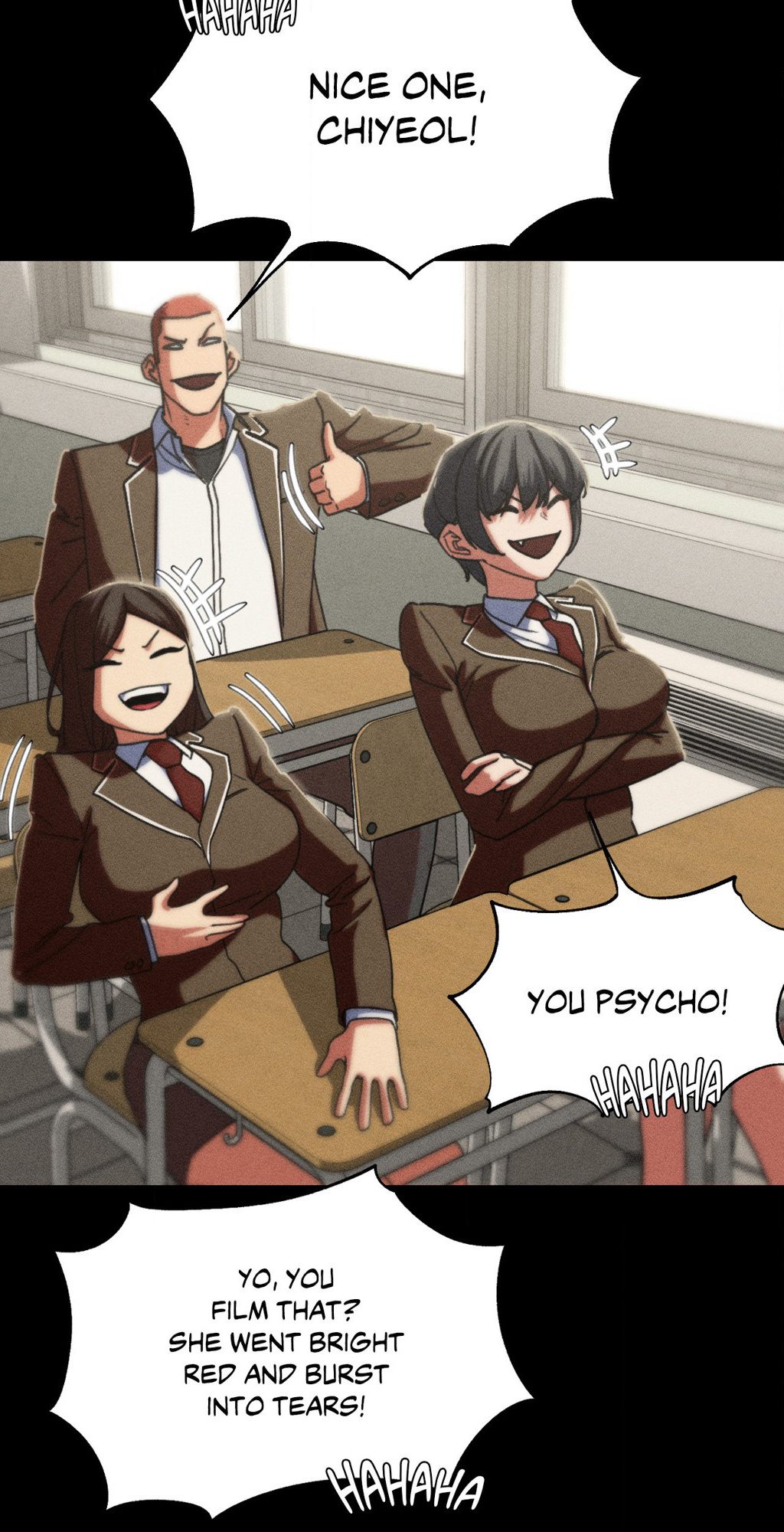 Seniors of Class 5 - Chapter 76 [photo 37] - MangaPorn