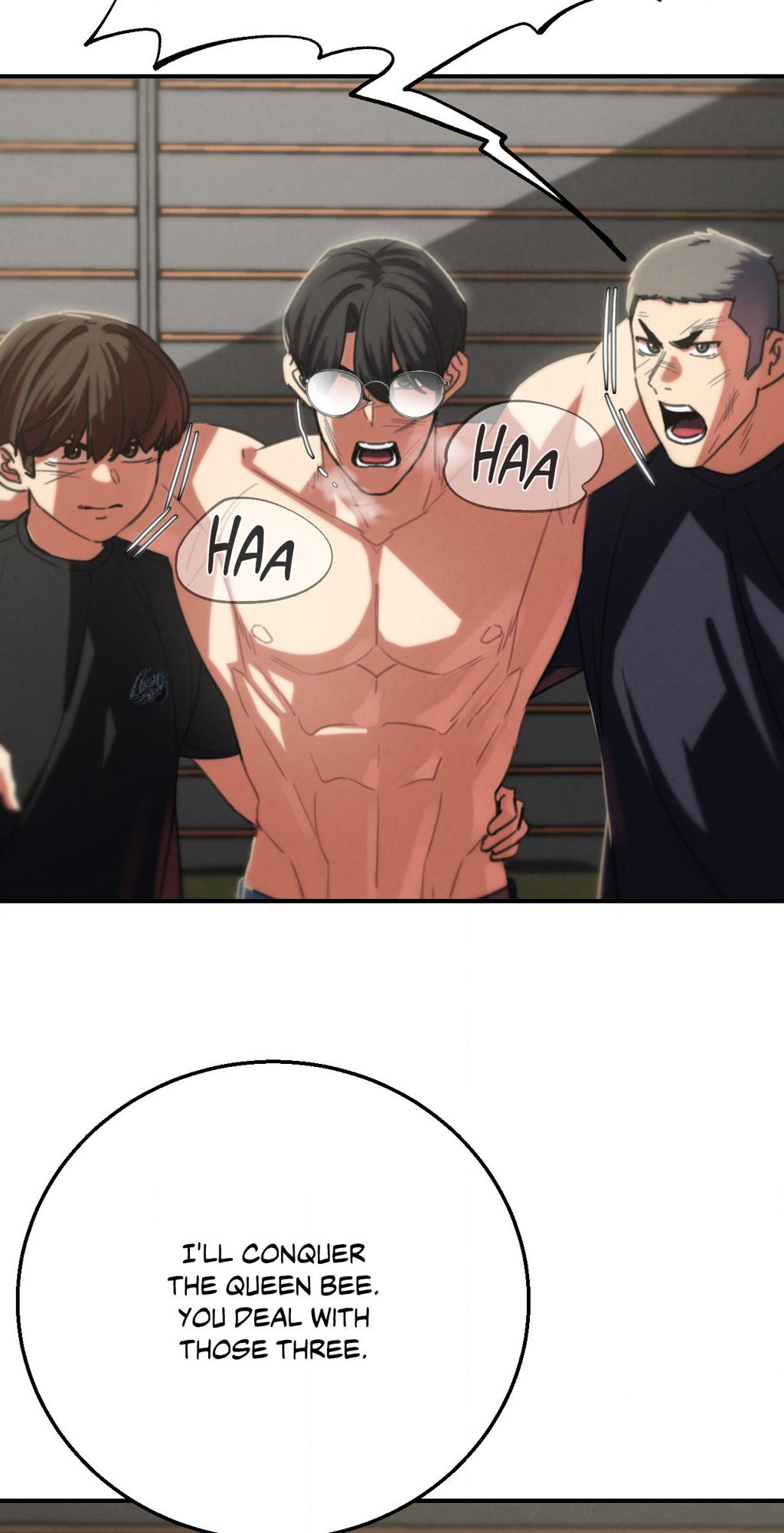 Seniors of Class 5 - Chapter 80 [photo 29] - MangaPorn
