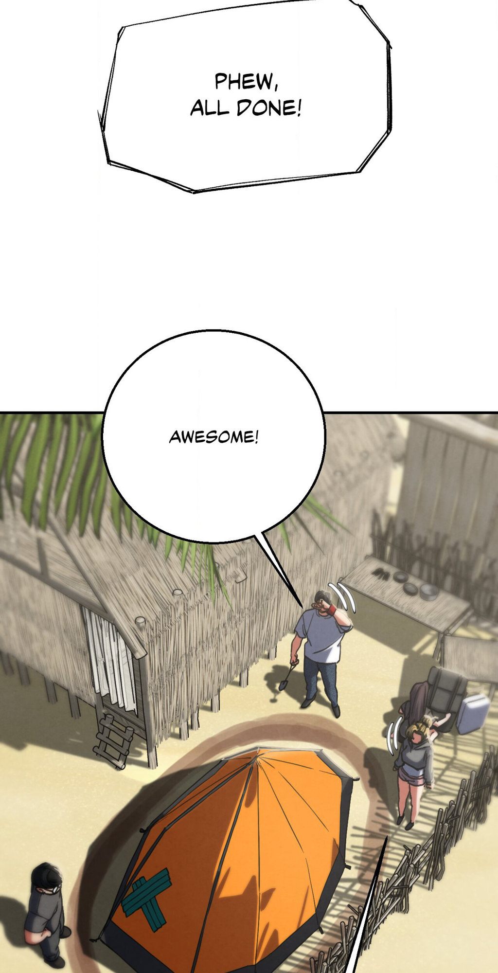 Seniors of Class 5 - Chapter 81 [photo 50] - MangaPorn