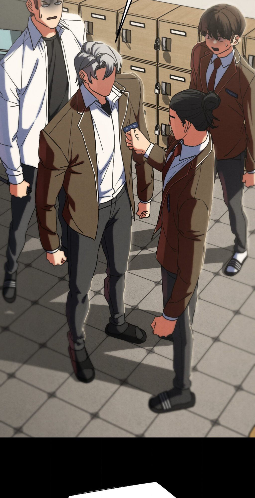 Seniors of Class 5 - Chapter 85 [photo 55] - MangaPorn