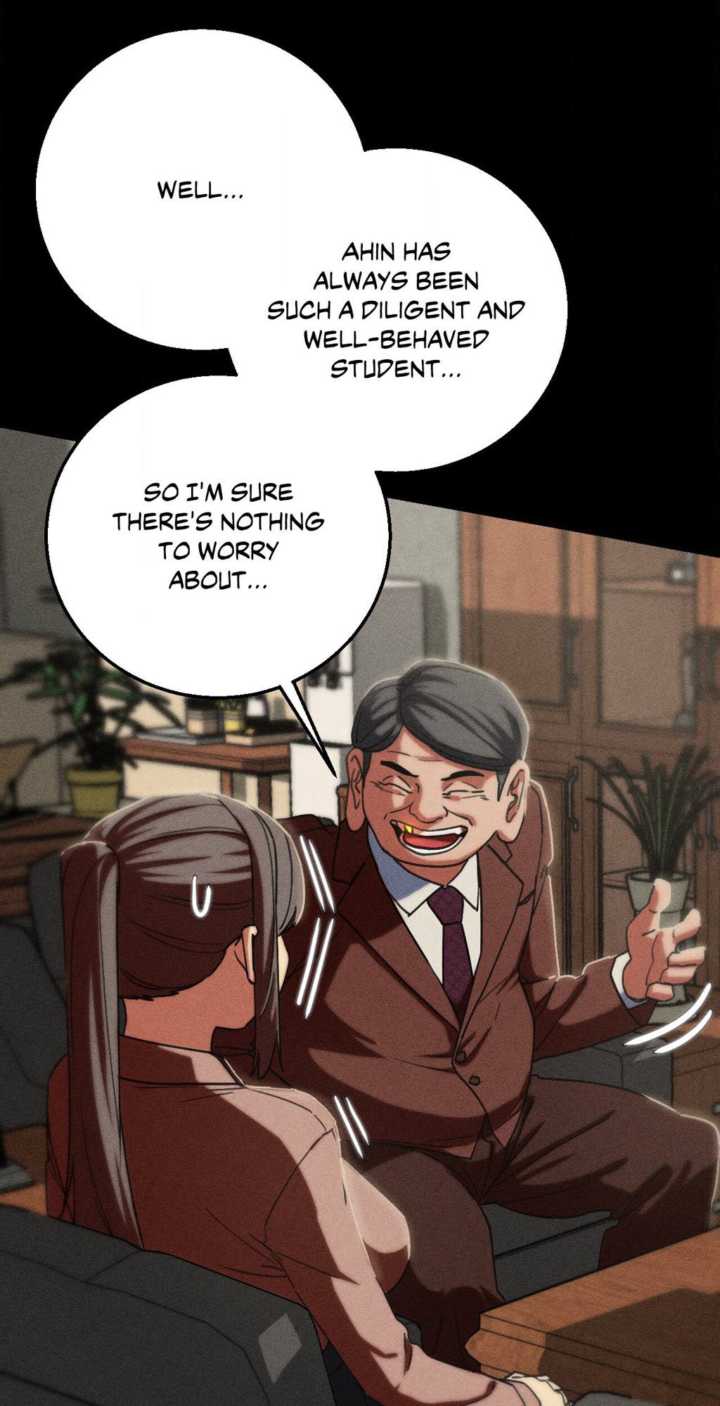 Seniors of Class 5 - Chapter 85 [photo 81] - MangaPorn