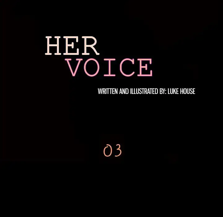 Her Voice - Chapter 3 [photo 13] - MangaPorn