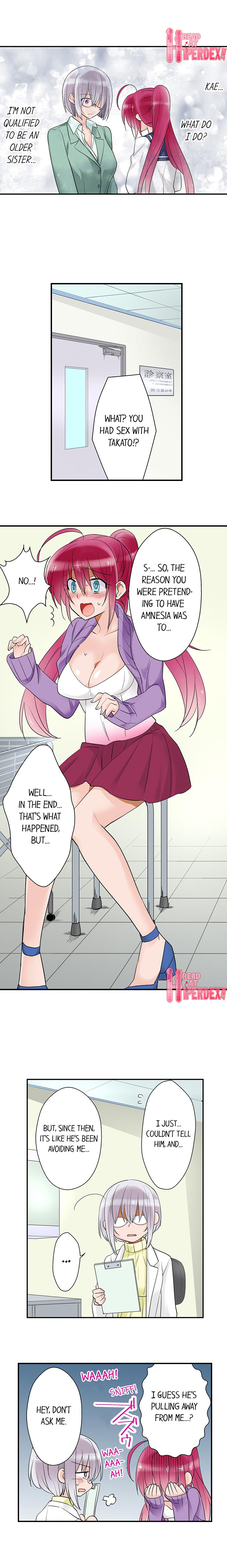 Teaching Sex to My Amnesiac Sister - Chapter 7 [photo 2] - MangaPorn