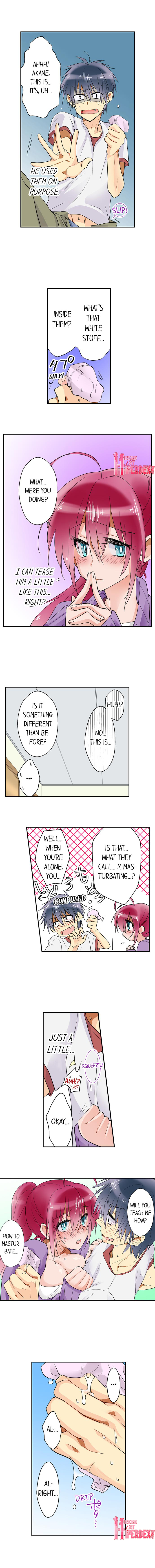 Teaching Sex to My Amnesiac Sister - Chapter 7 [photo 7] - MangaPorn