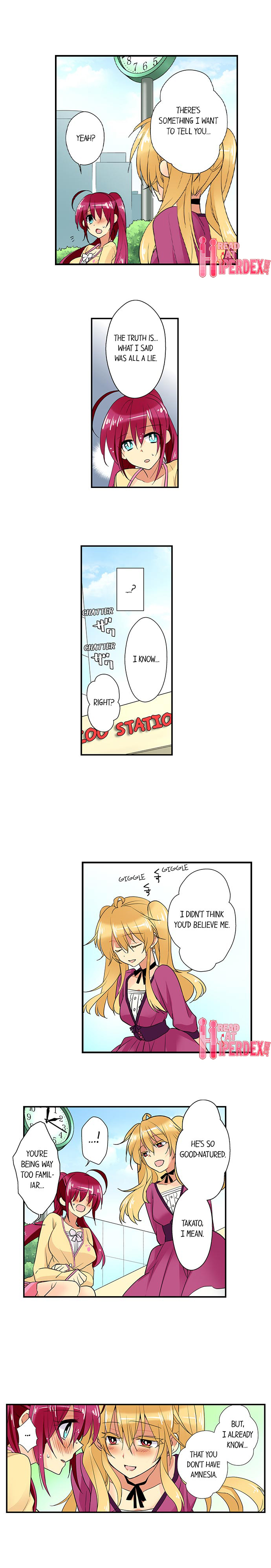 Teaching Sex to My Amnesiac Sister - Chapter 17 [photo 9] - MangaPorn