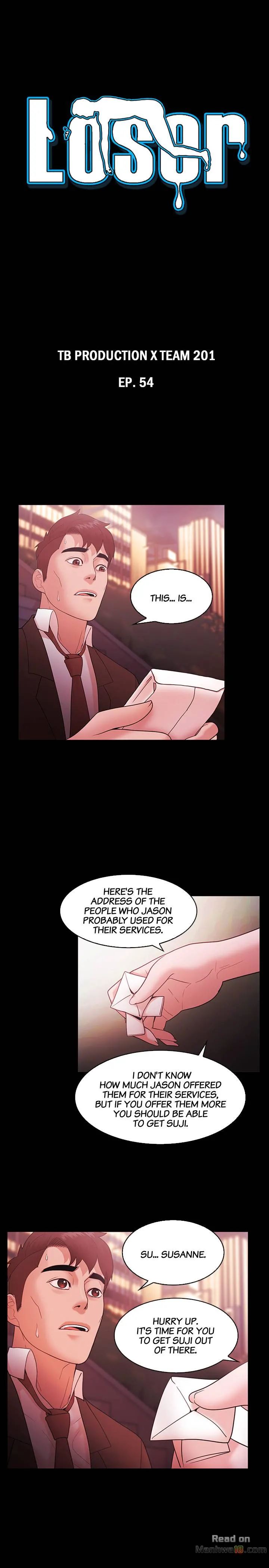 Loser (Team 201) - Chapter 54 [photo 3] - MangaPorn
