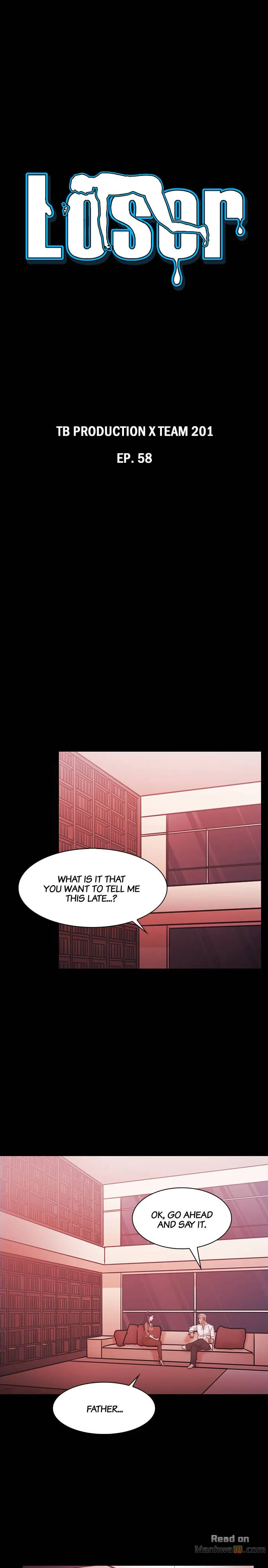 Loser (Team 201) - Chapter 58 [photo 3] - MangaPorn