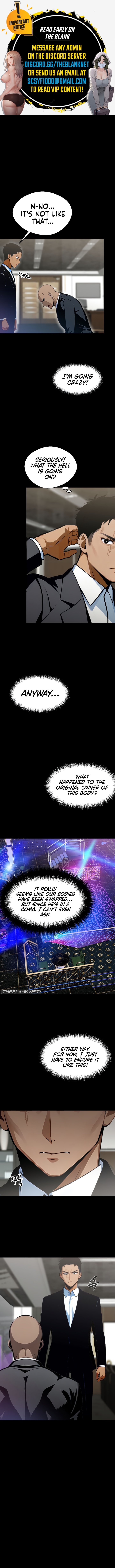 Gangster x Office Lady - Chapter 4 [photo 1] - MangaPorn