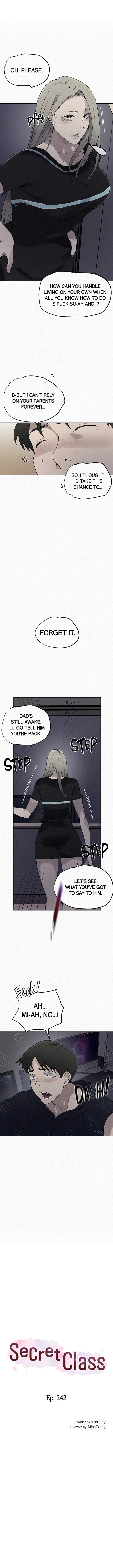 Secret Class - Chapter 242 [photo 1] - MangaPorn