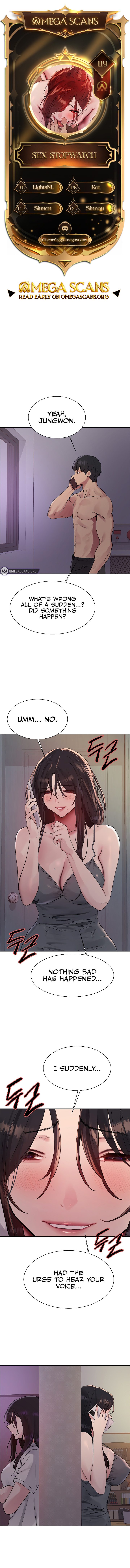 Sex Stopwatch - Chapter 119 [photo 1] - MangaPorn