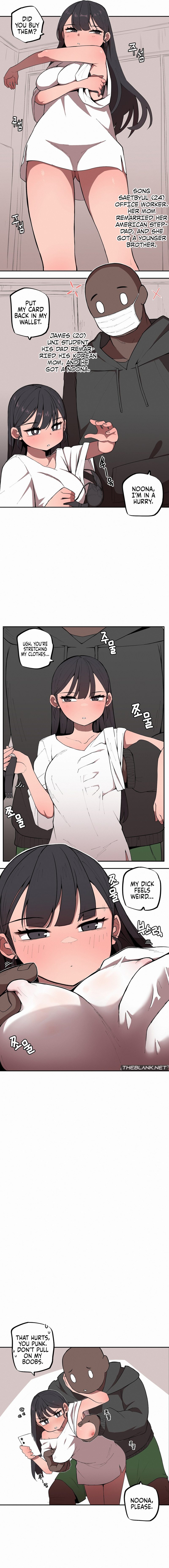 Noona and her BIG little Bro - Chapter 1 [photo 6] - MangaPorn