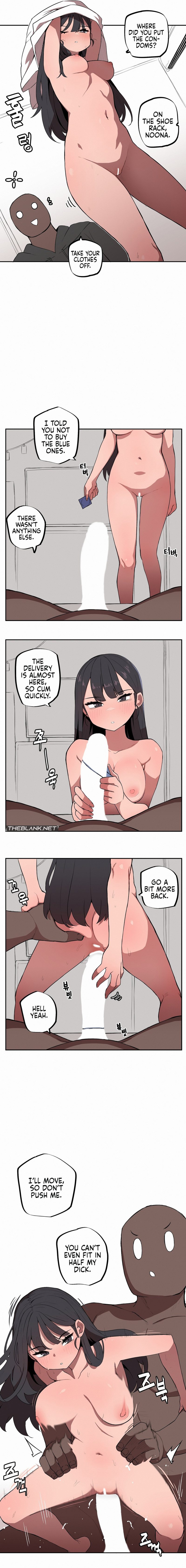 Noona and her BIG little Bro - Chapter 1 [photo 9] - MangaPorn