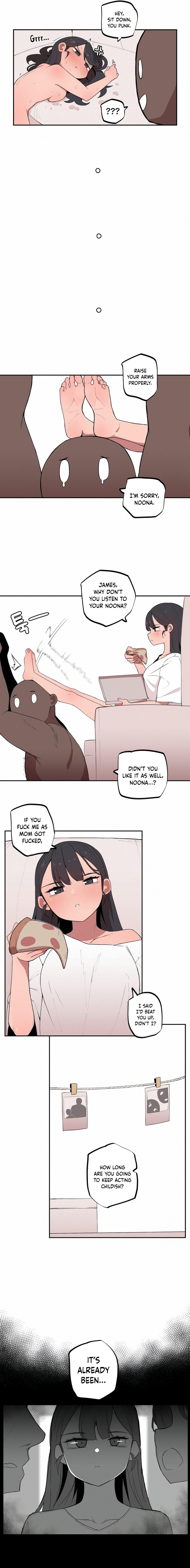 Noona and her BIG little Bro - Chapter 2 [photo 7] - MangaPorn