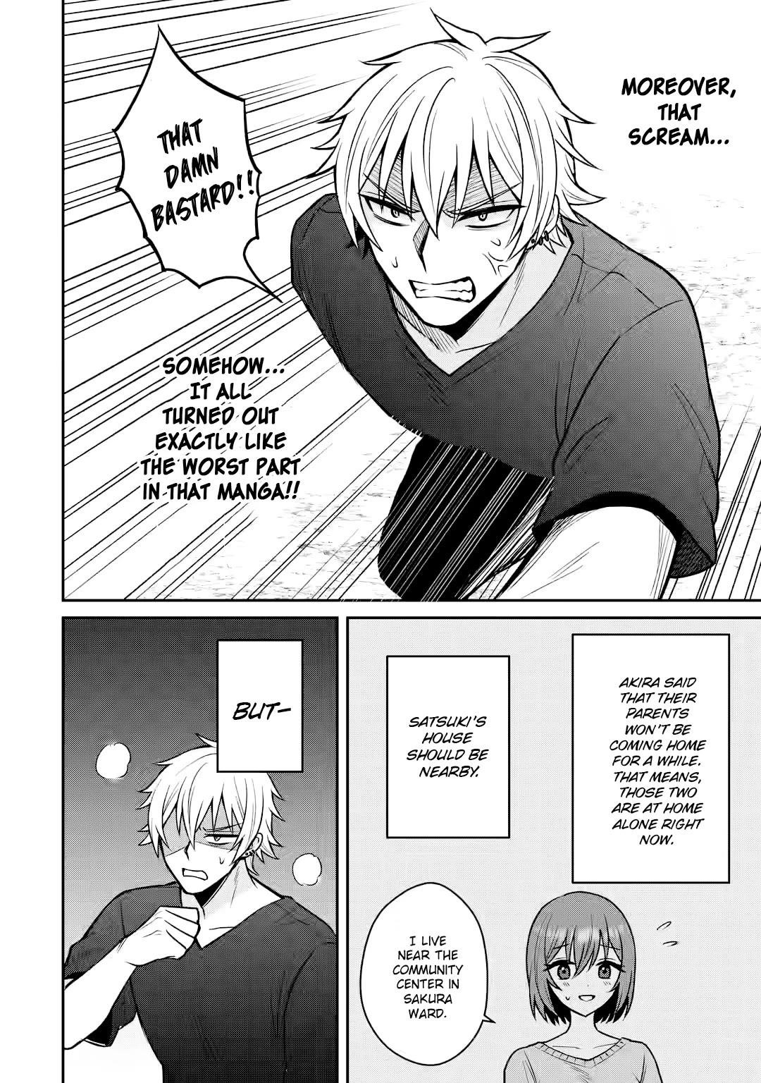 I Was Reincarnated As The Scumbag From a Netorare Manga, But The Heroine is Coming On To Me - Chapter 14 [photo 16] - MangaPorn