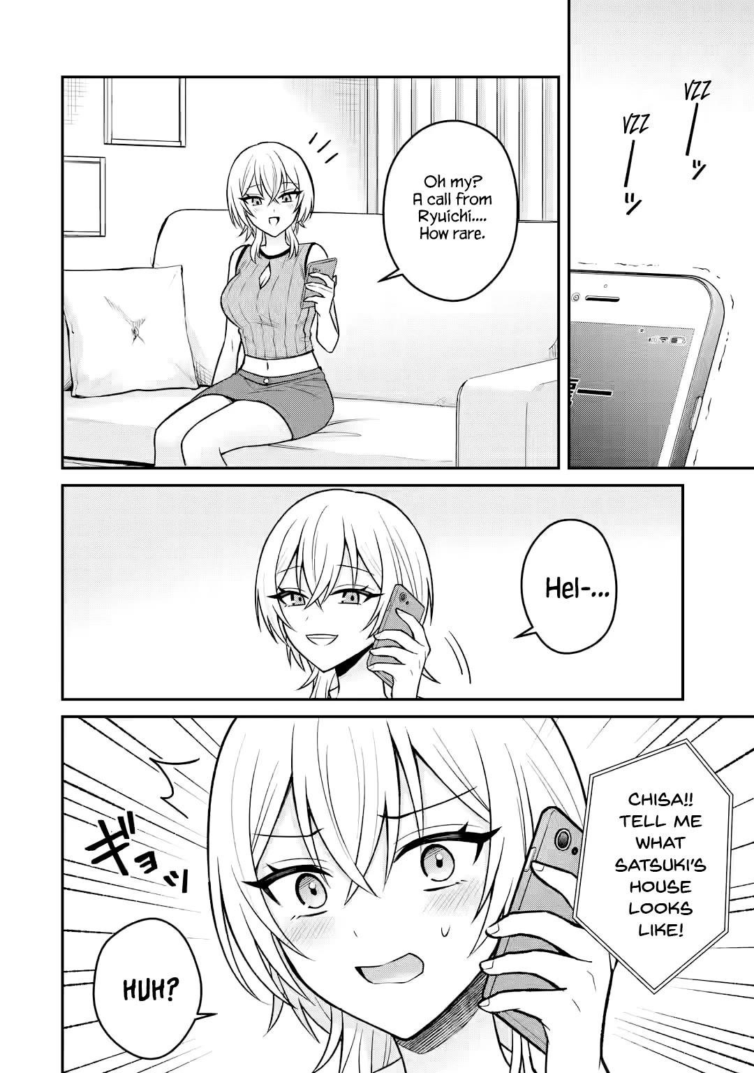 I Was Reincarnated As The Scumbag From a Netorare Manga, But The Heroine is Coming On To Me - Chapter 14 [photo 20] - MangaPorn