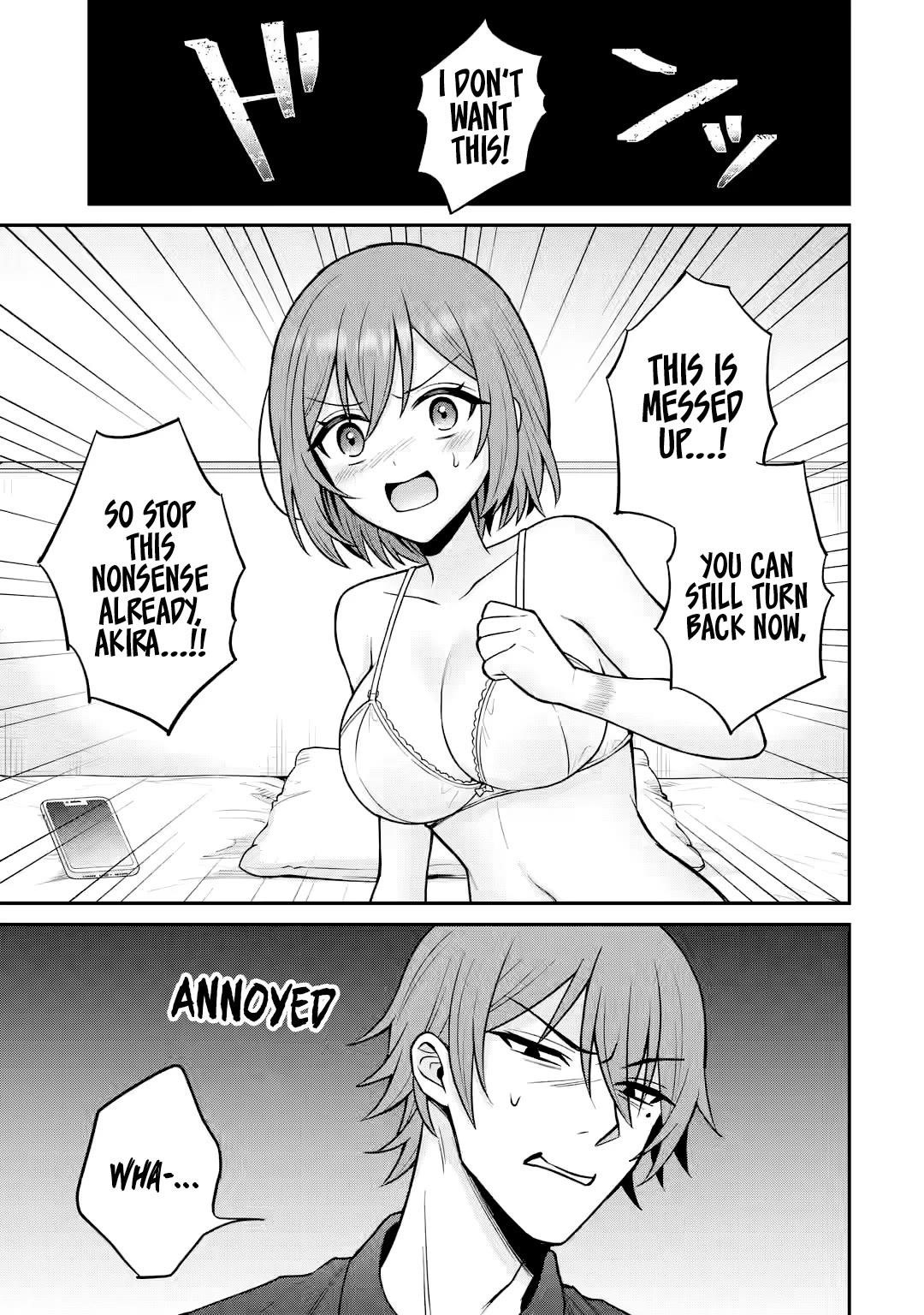 I Was Reincarnated As The Scumbag From a Netorare Manga, But The Heroine is Coming On To Me - Chapter 14 [photo 9] - MangaPorn