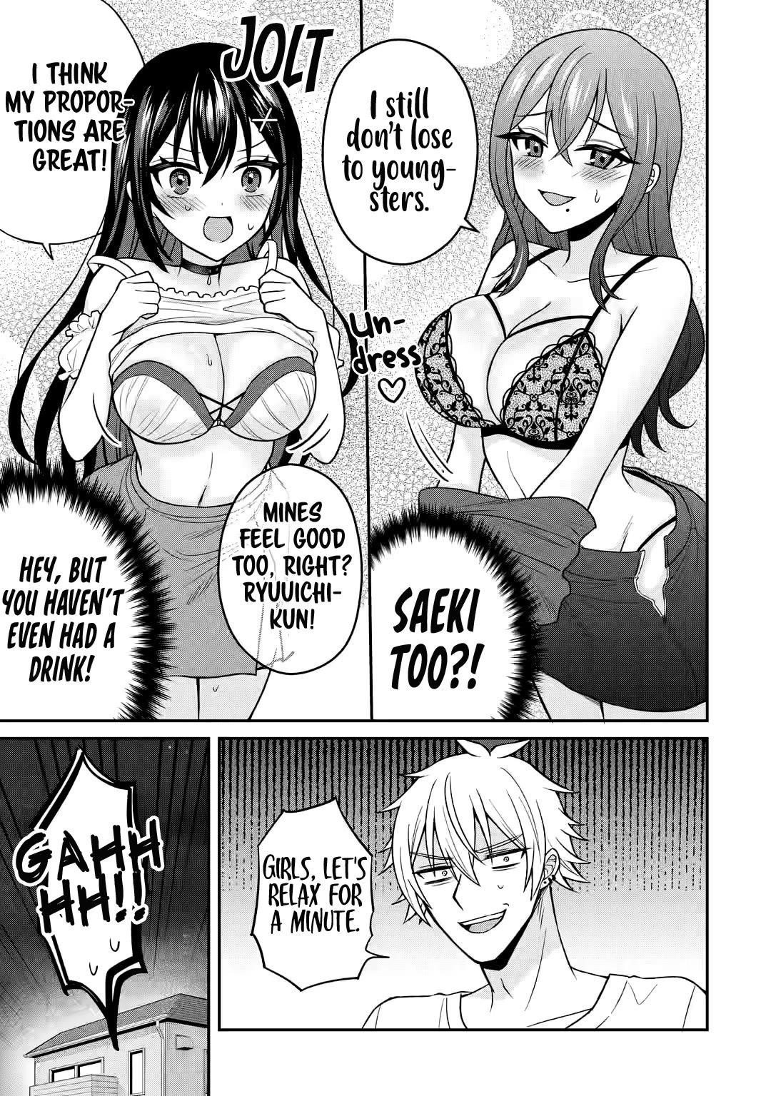 I Was Reincarnated As The Scumbag From a Netorare Manga, But The Heroine is Coming On To Me - Chapter 15 [photo 24] - MangaPorn