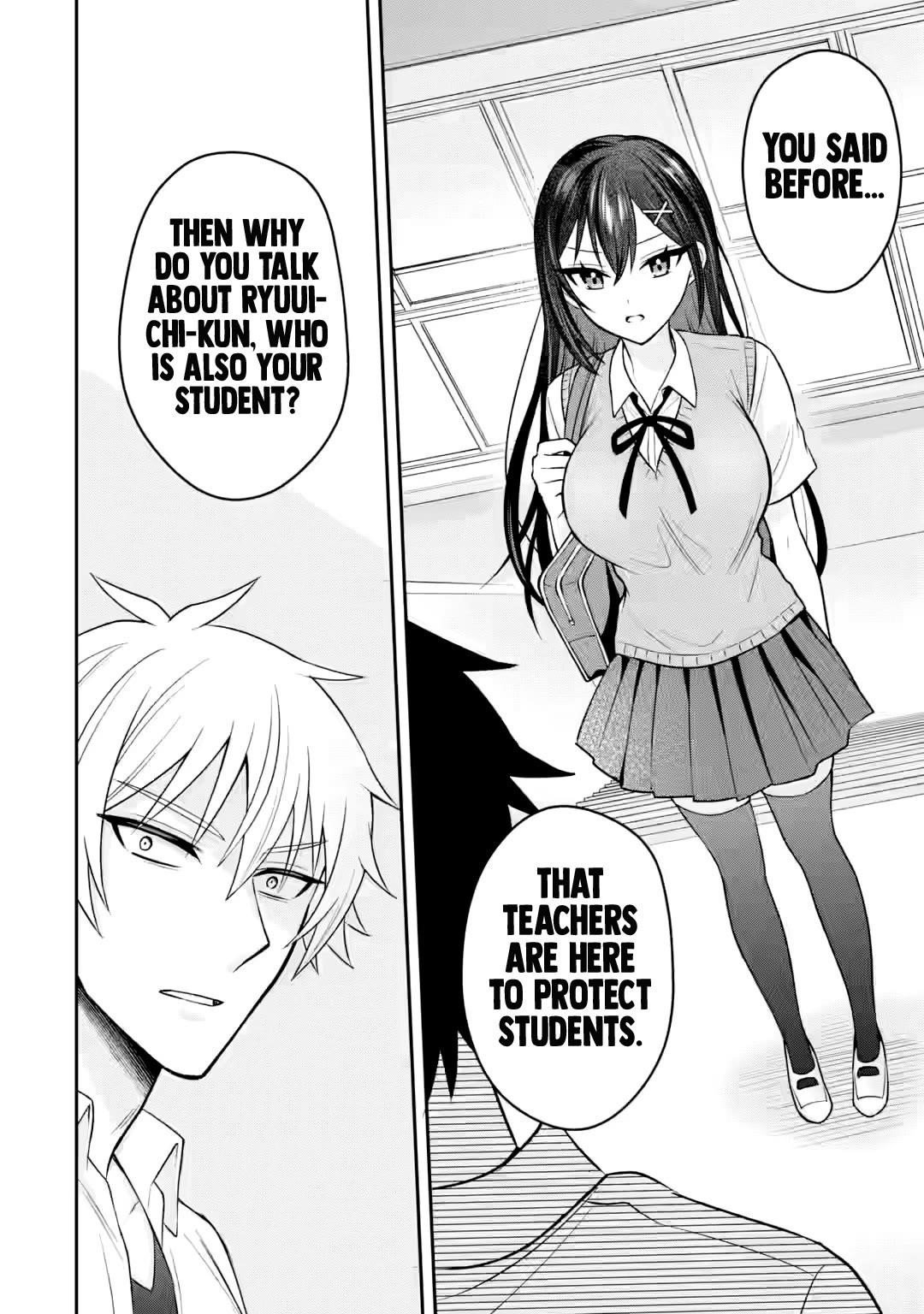 I Was Reincarnated As The Scumbag From a Netorare Manga, But The Heroine is Coming On To Me - Chapter 16 [photo 25] - MangaPorn