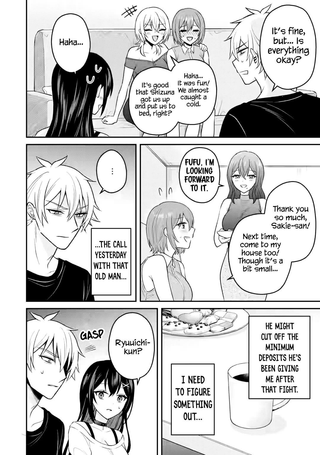 I Was Reincarnated As The Scumbag From a Netorare Manga, But The Heroine is Coming On To Me - Chapter 16 [photo 7] - MangaPorn