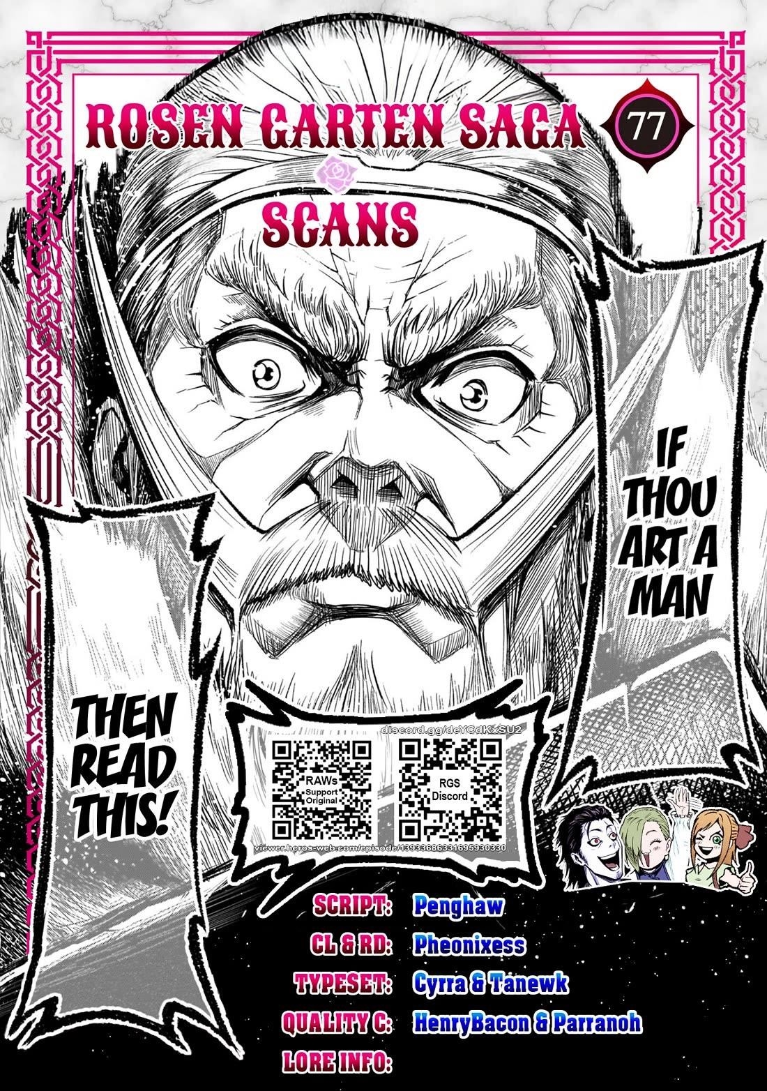 Rosen Garten Saga - Chapter 77 [photo 1] - MangaPorn