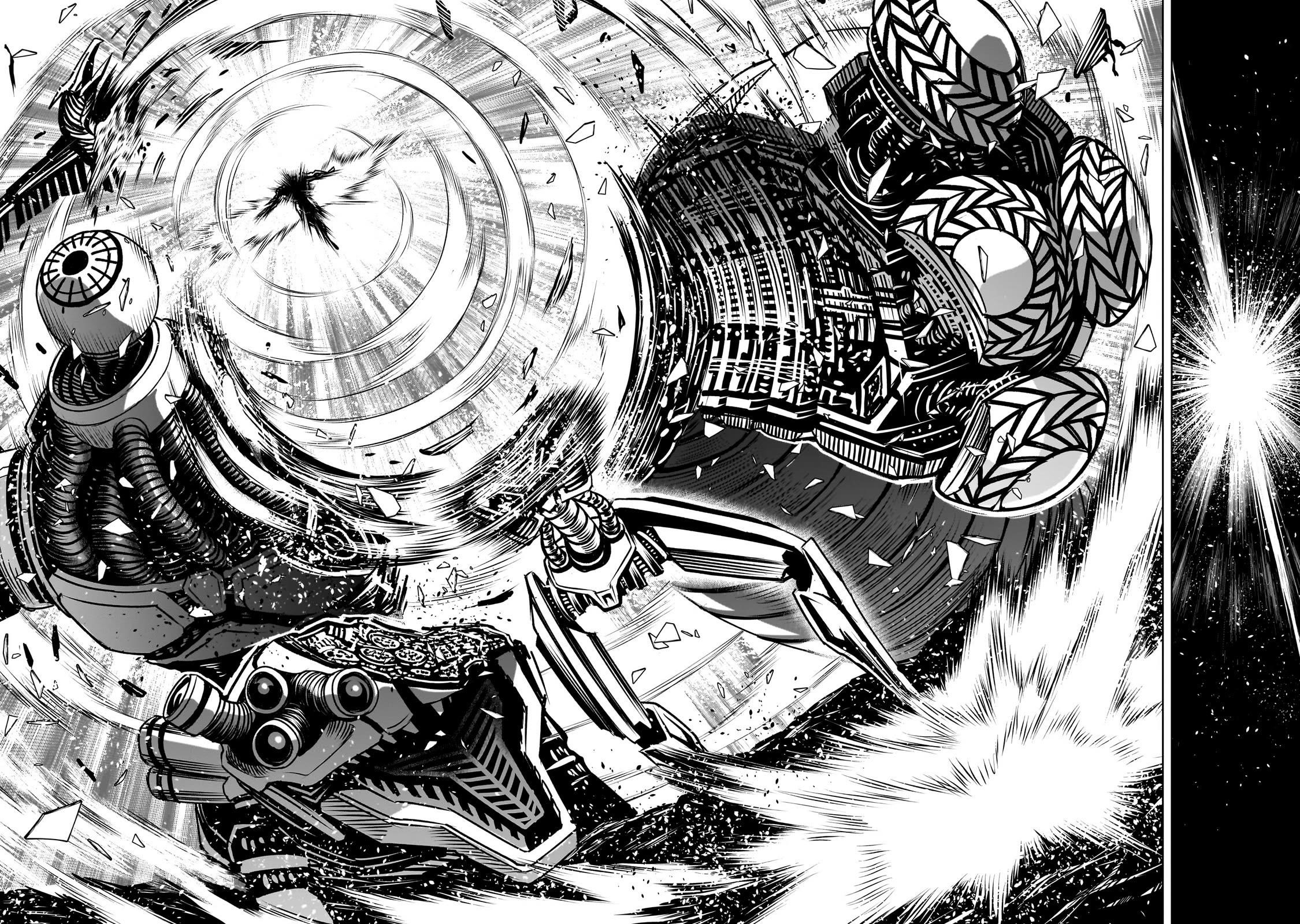 Rosen Garten Saga - Chapter 77 [photo 15] - MangaPorn