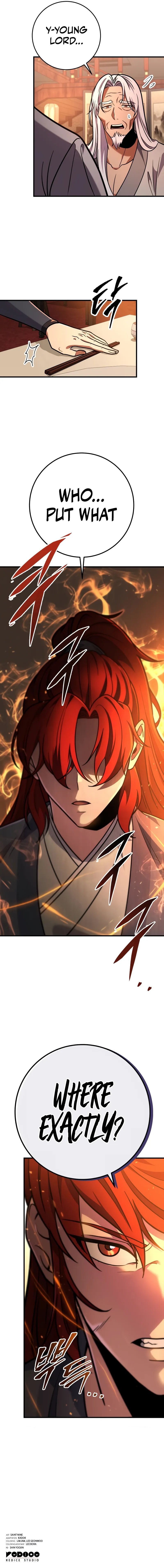 Heavenly Inquisition Sword - Chapter 101 [photo 12] - MangaPorn