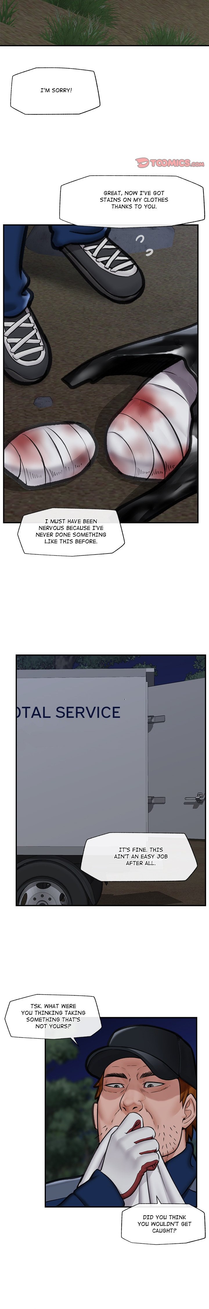 Hypnotist Security Guard - Chapter 15 [photo 18] - MangaPorn