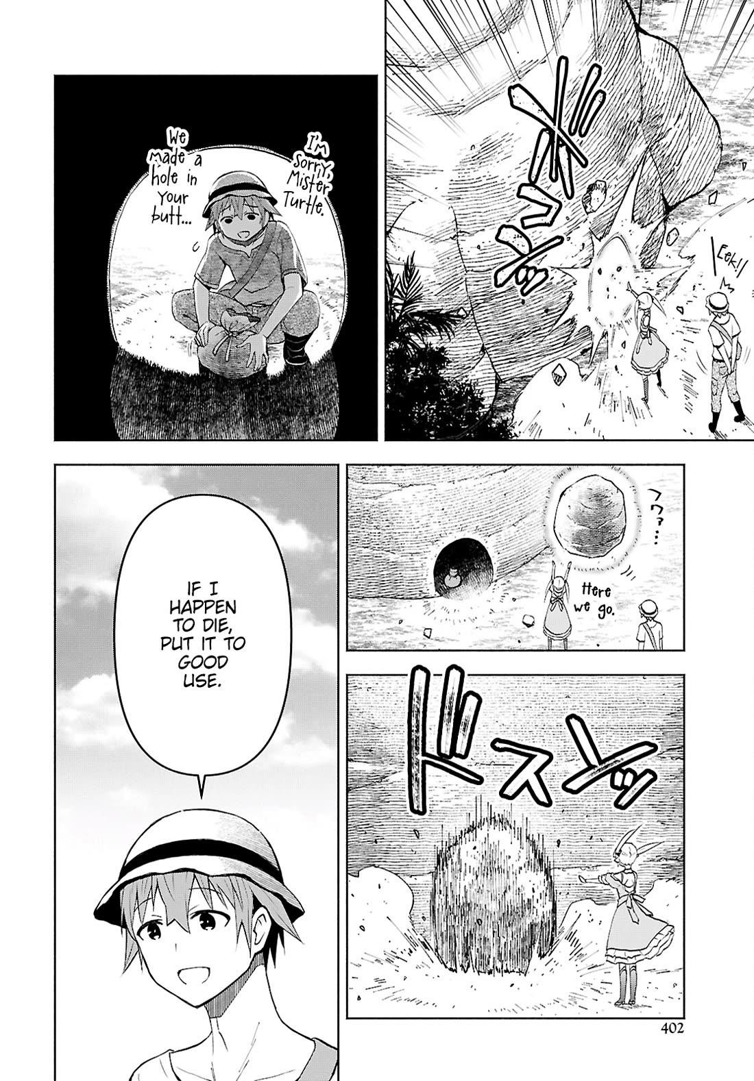 Dungeon Tou de Yadoya wo Yarou! Souzou Mahou wo Moratta Ore no Hosoude Hanjouki - Chapter 45 [photo 10] - MangaPorn