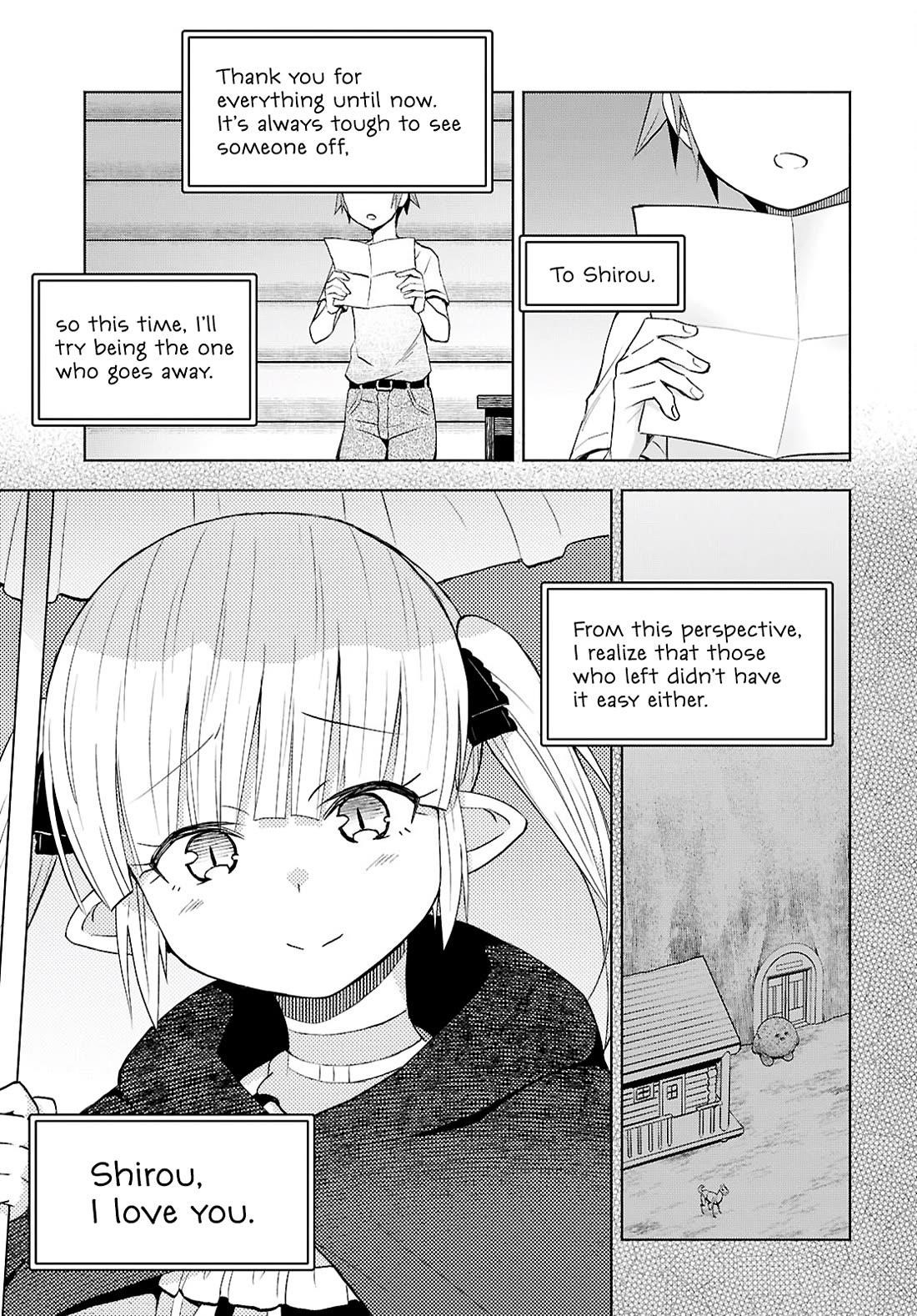 Dungeon Tou de Yadoya wo Yarou! Souzou Mahou wo Moratta Ore no Hosoude Hanjouki - Chapter 45 [photo 27] - MangaPorn